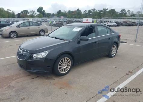 2012 Chevrolet Cruze Eco from USA, damaged, VIN 1G1PJ5SC4C7315551